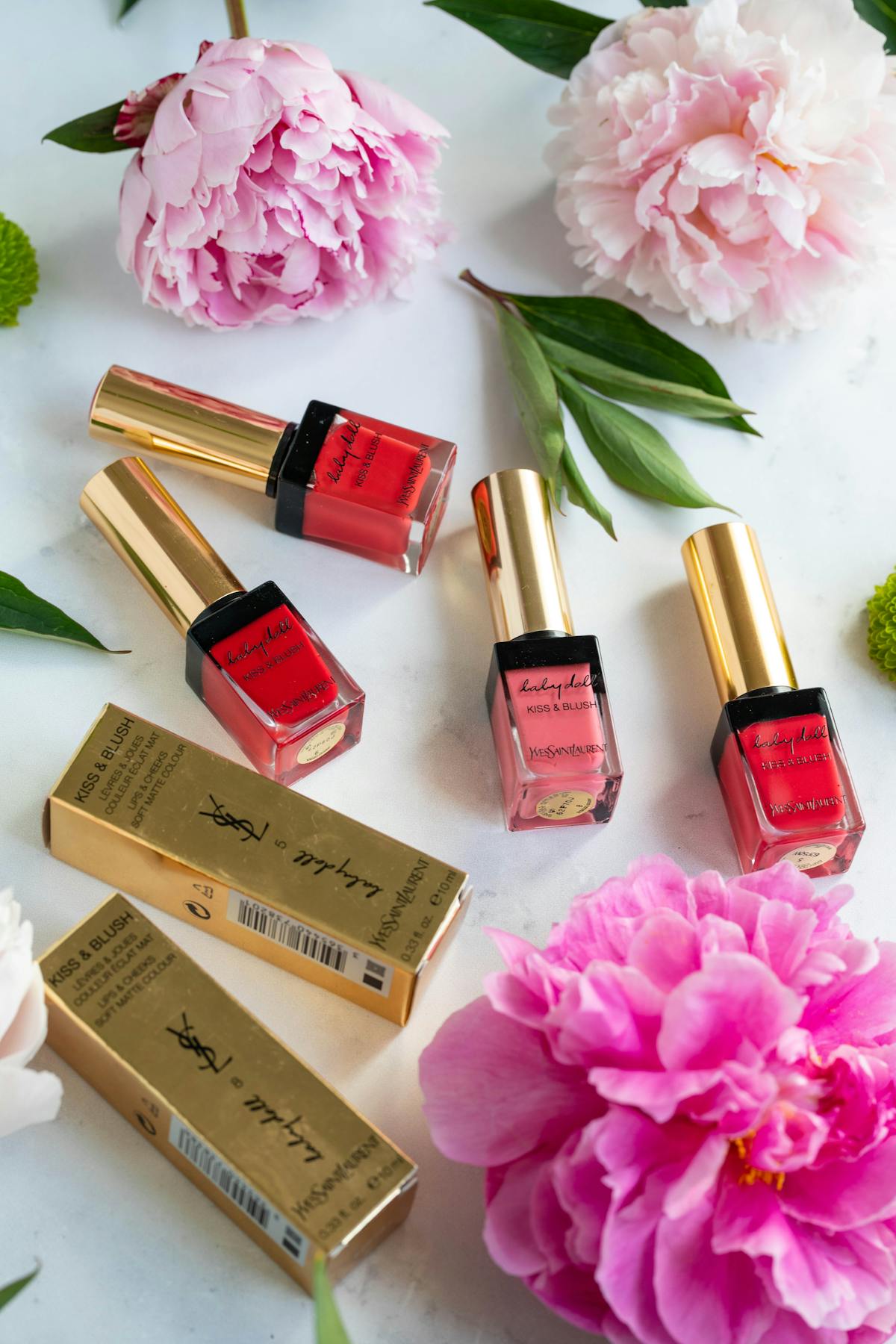 Free stock photo used as a demo beauty flat-lay image